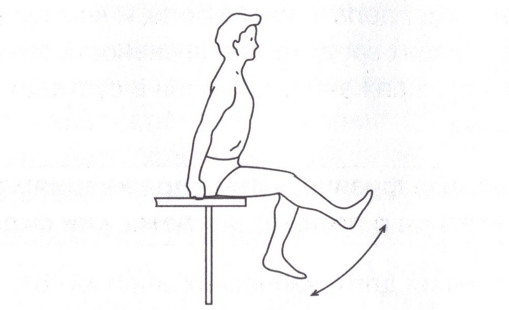 Сгибание в коленном суставе. Упражнения для ног сидя на стуле. Сгибание разгибание в коленном суставе упражнение. Упражнения со стулом для ног. Упражнения сидя ноги согнуты в коленях.